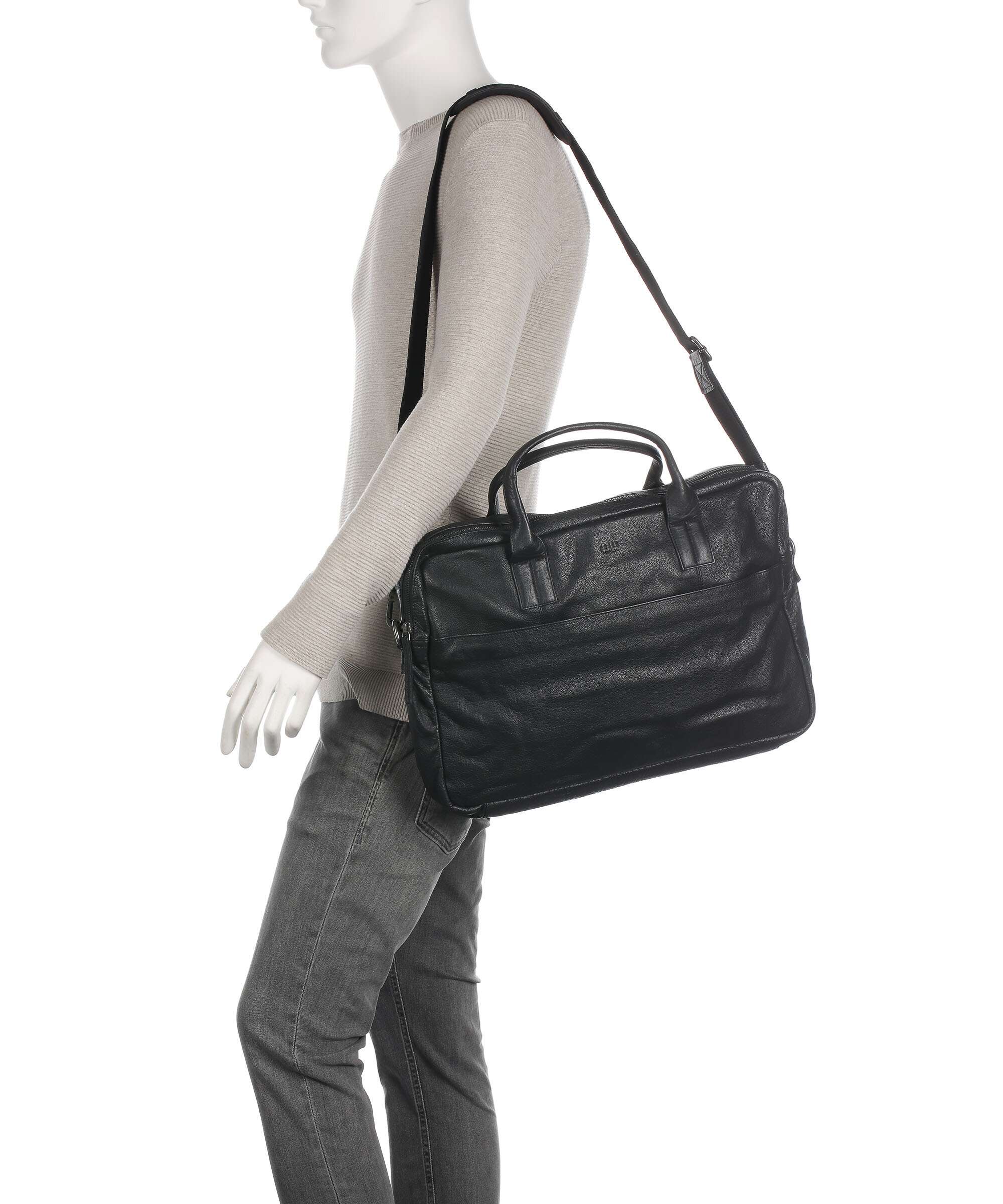 Still Nordic Damon Briefcase black