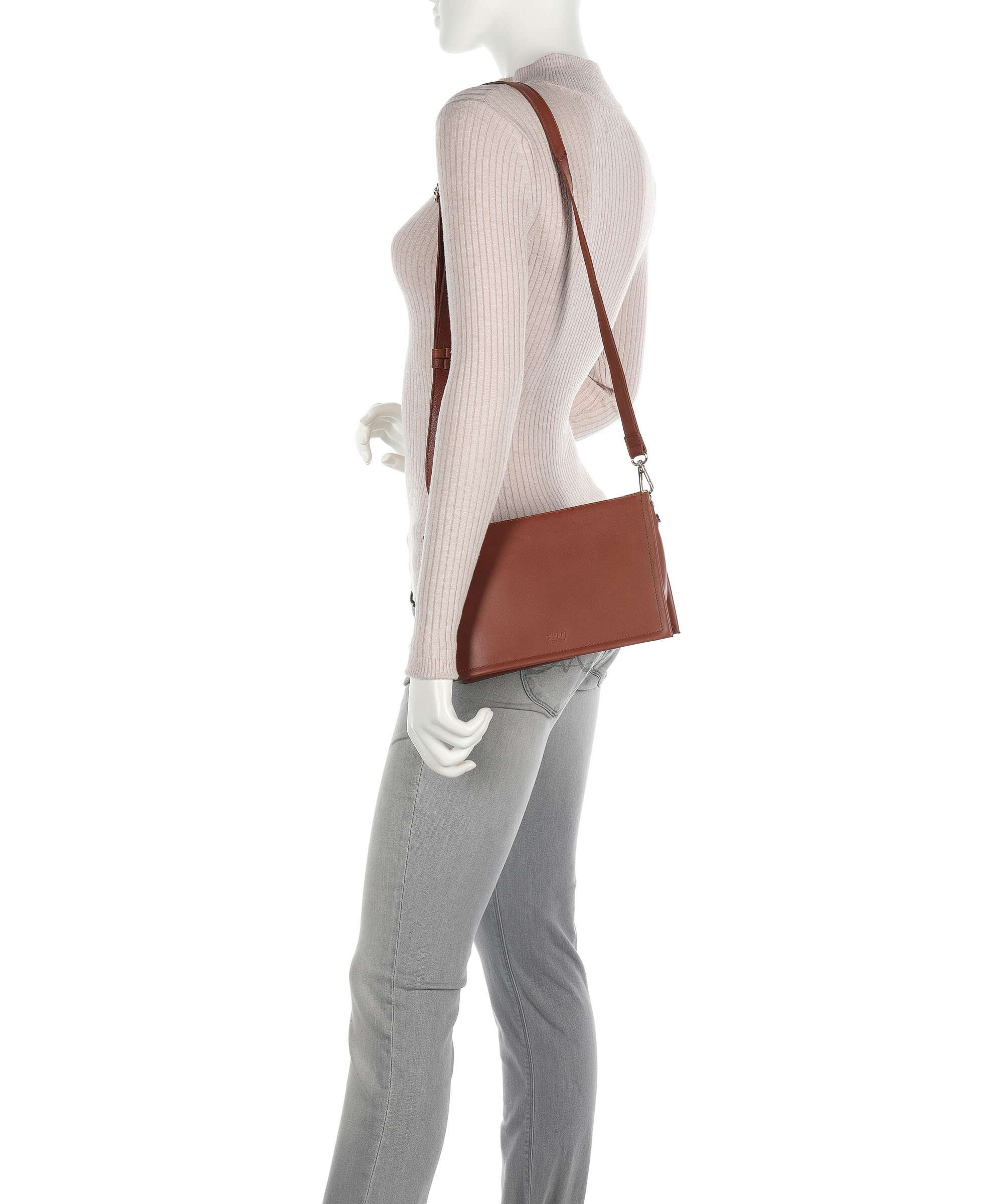Still Nordic Aggie Crossbody bag cognac