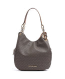 Michael Kors Lillie Beuteltasche brown/acorn