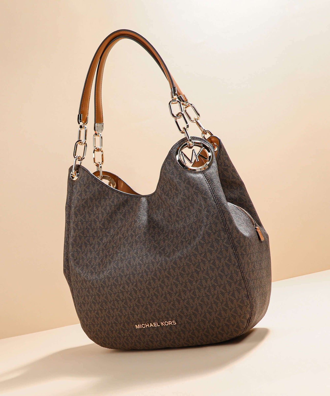 Michael Kors Lillie Hobo bag brown/acorn