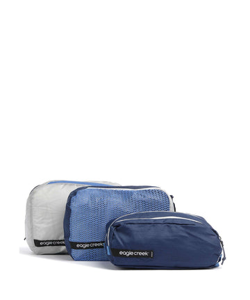 Eagle Creek Pack-It Overnight Set Travel accessory blue/grey