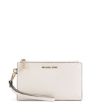 Michael Kors Jet Set Portefeuille light cream
