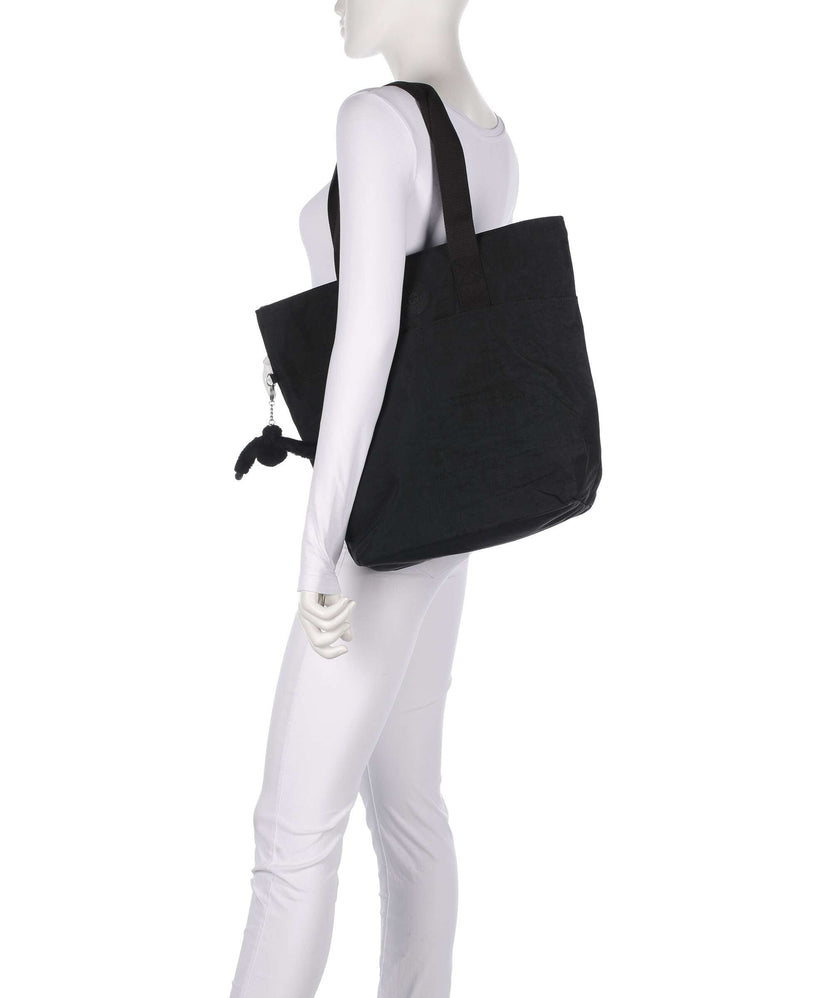 Kipling Basic Hanifa Tote bag black