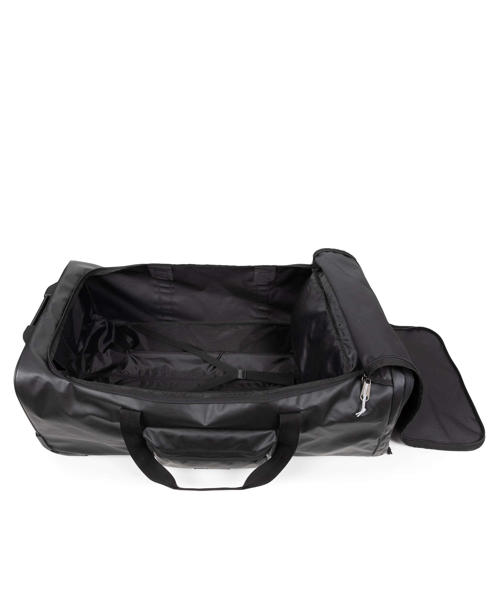 Eastpak Tarp Duffl'r M Travel bag with wheels tarp black
