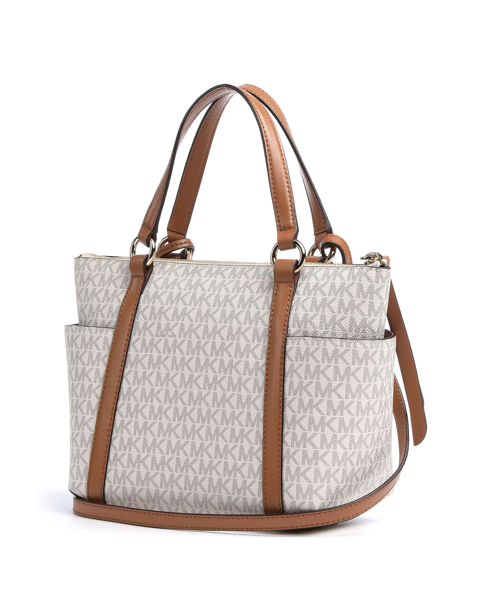 Michael Kors Sullivan Handbag vanilla/acorn
