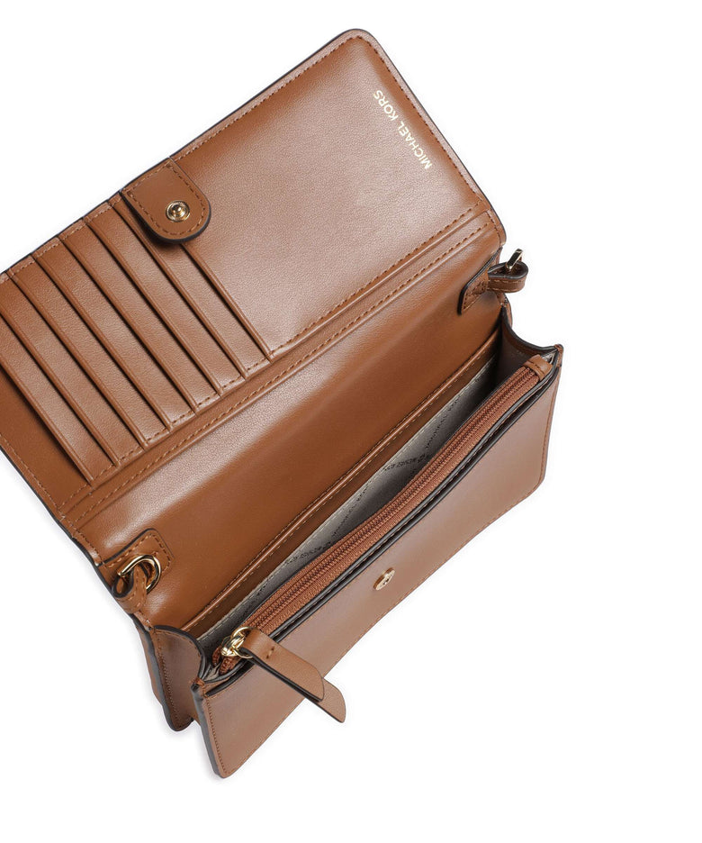 Michael Kors Jet Set Charm Crossbody bag vanilla/acorn