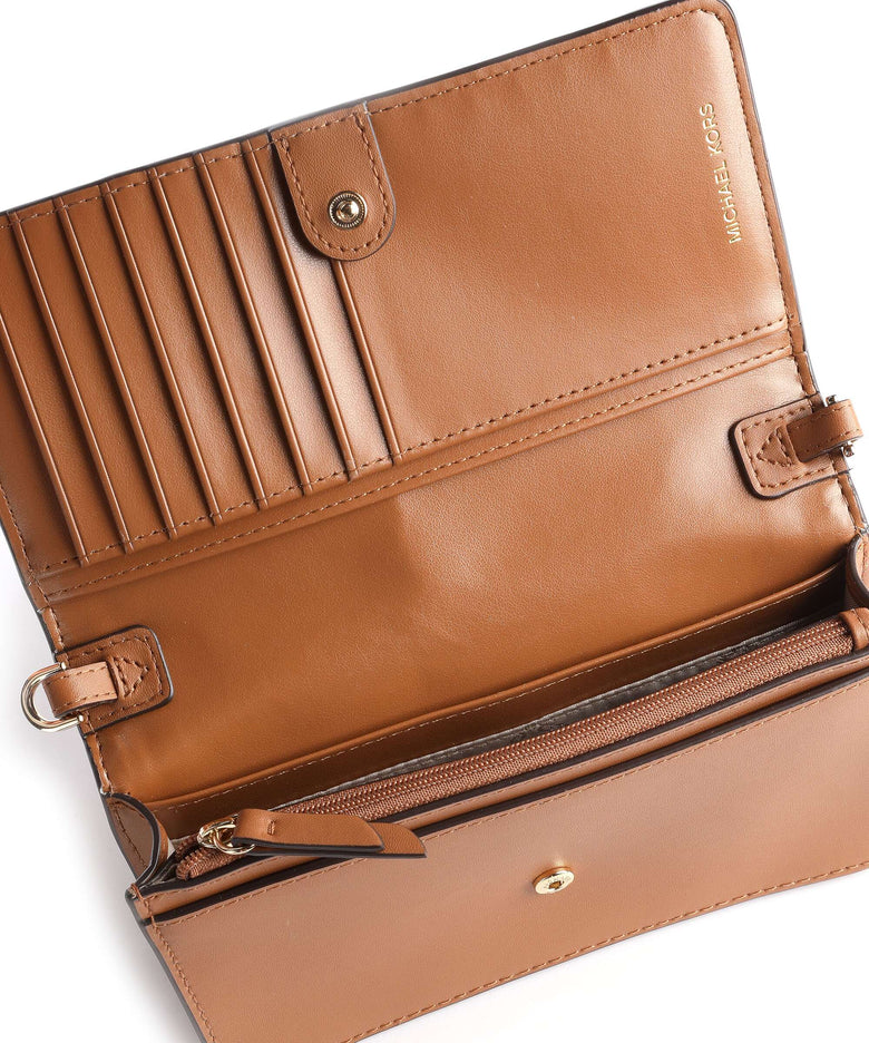 Michael Kors Jet Set Charm Crossbody bag brown/acorn