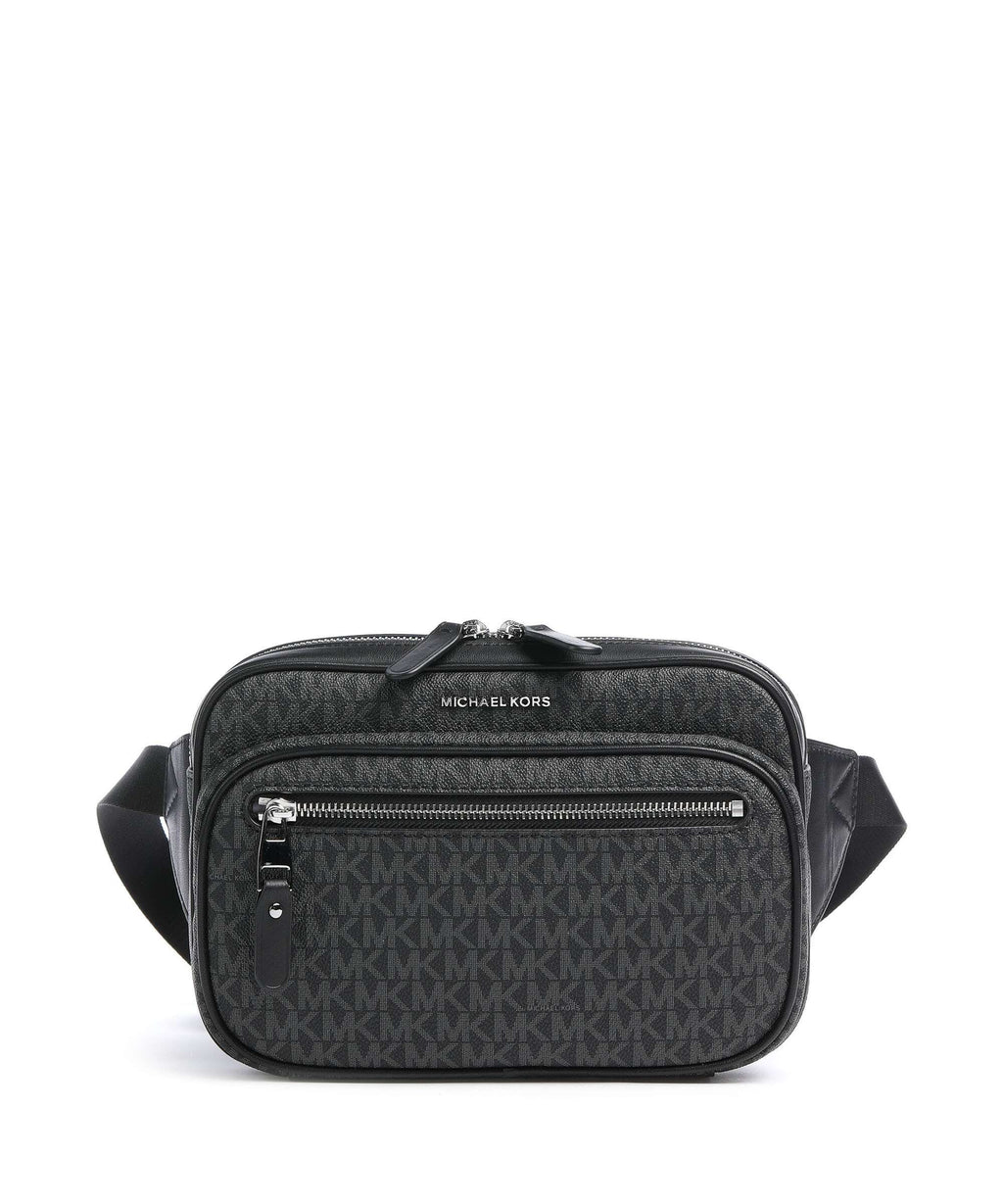 Michael Kors Hudson Belt bag black