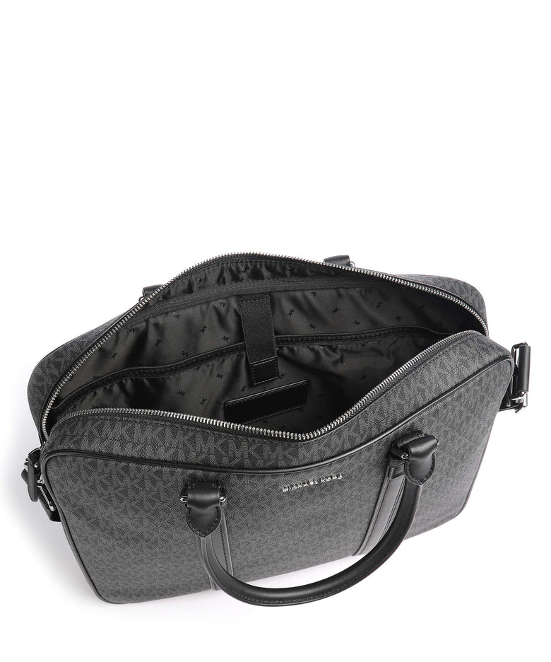 Michael Kors Hudson Briefcase black