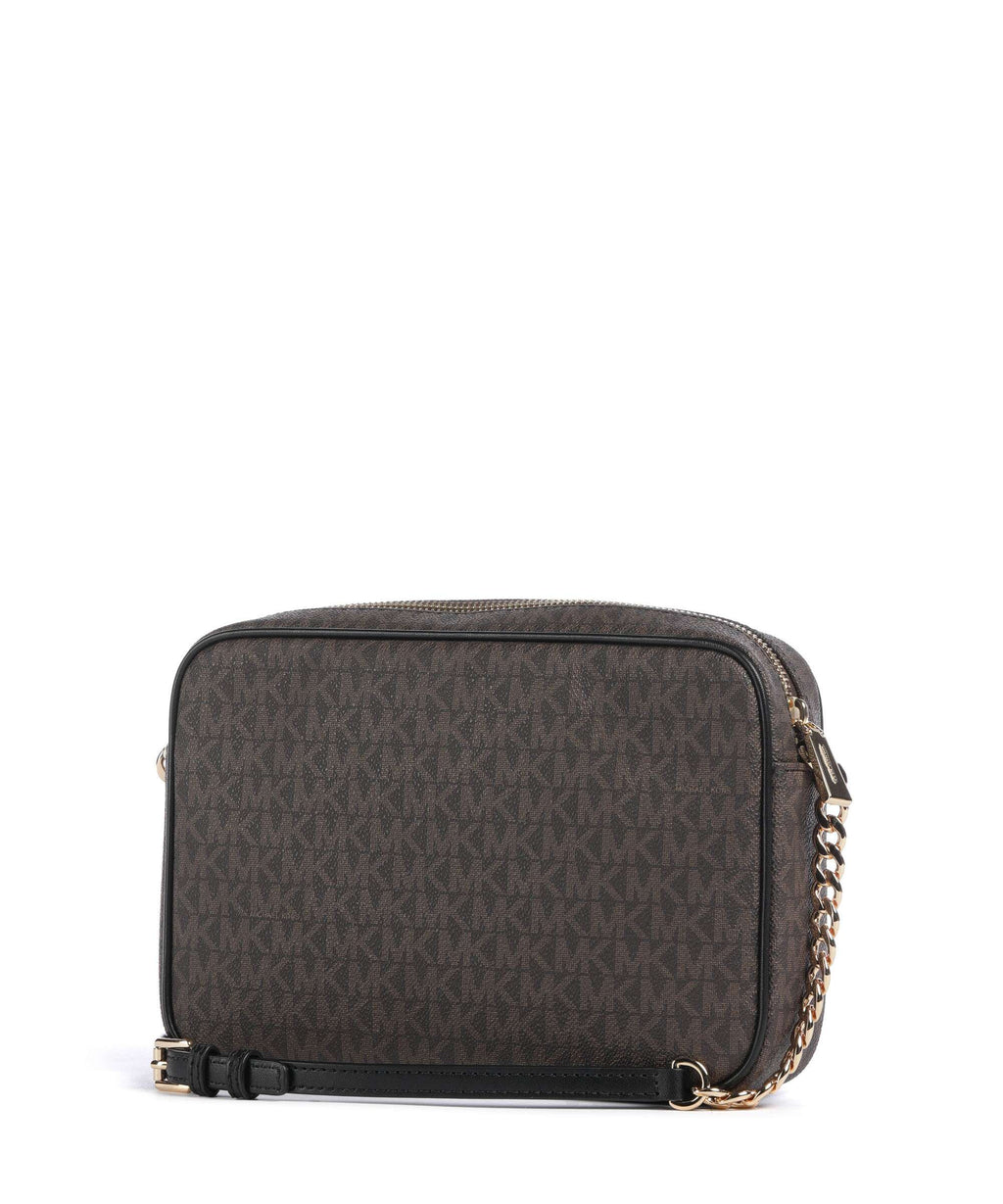 Michael Kors Jet Set Crossbody bag brown/black