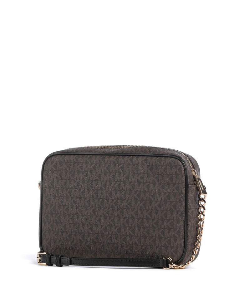 Michael Kors Jet Set Crossbody bag brown/black