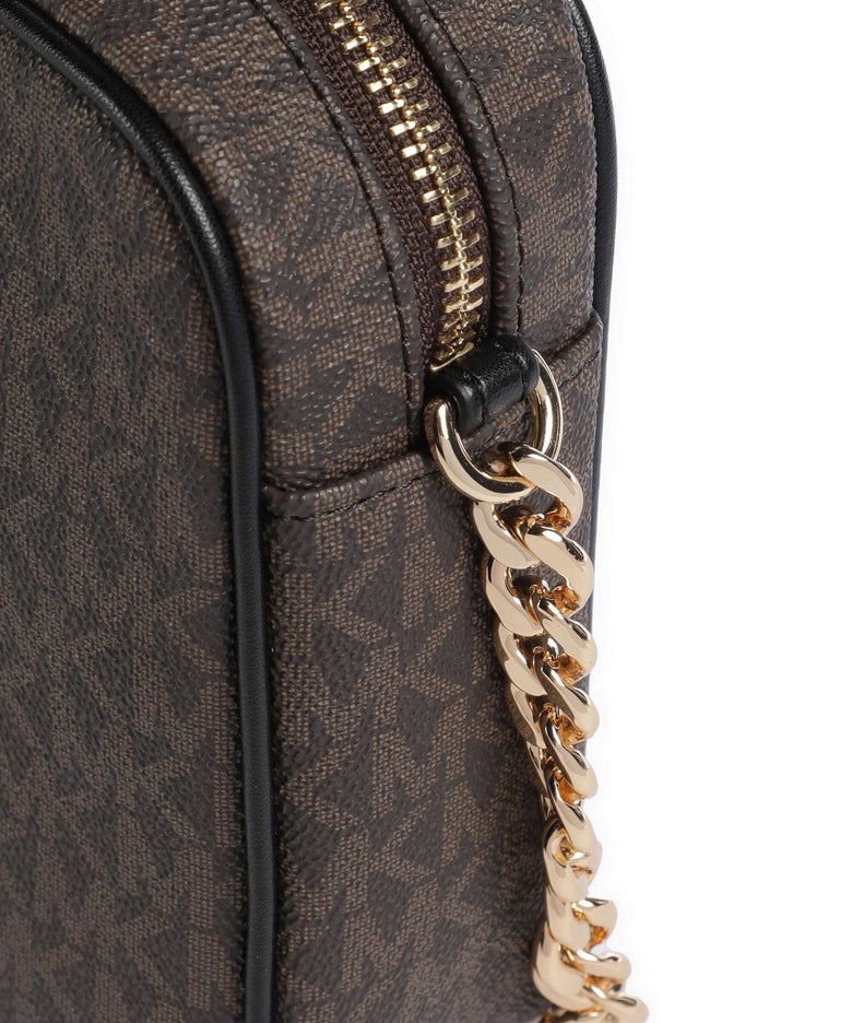 Michael Kors Jet Set Crossbody bag brown/black