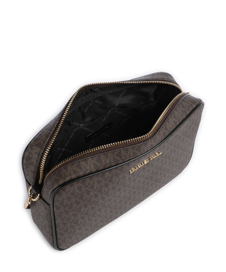 Michael Kors Jet Set Crossbody bag brown/black