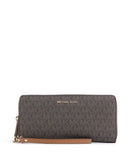 Michael Kors Jet Set Geldbörse brown