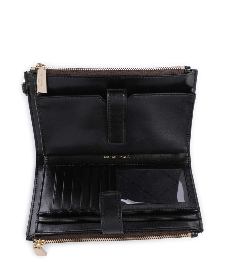 Michael Kors Jet Set Wallet brown/black