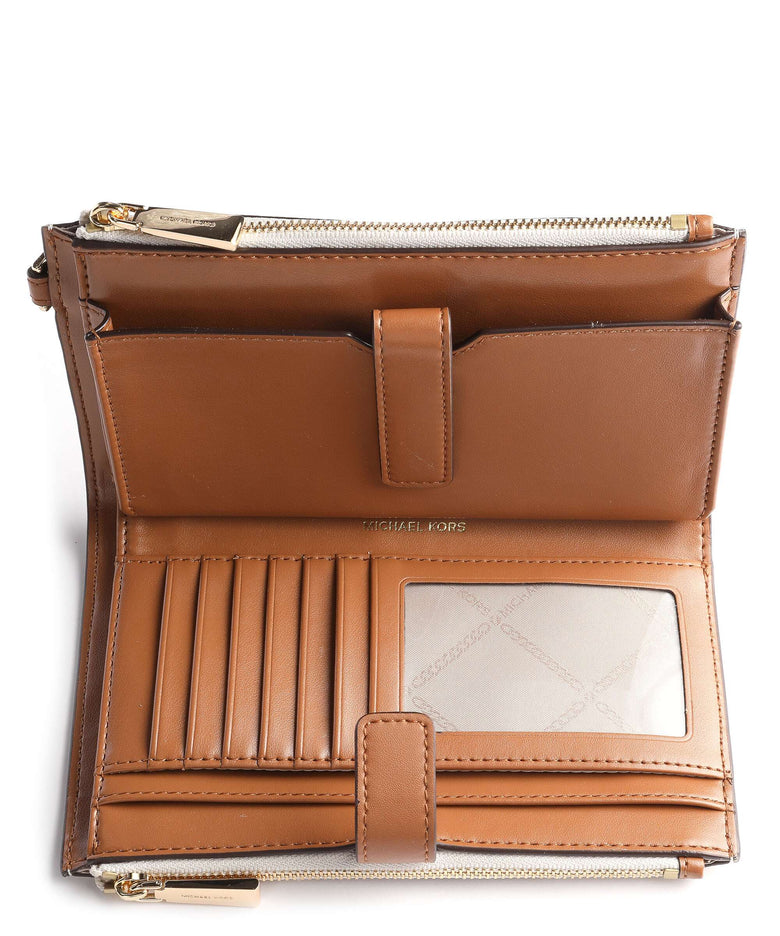 Michael Kors Jet Set Wallet vanilla