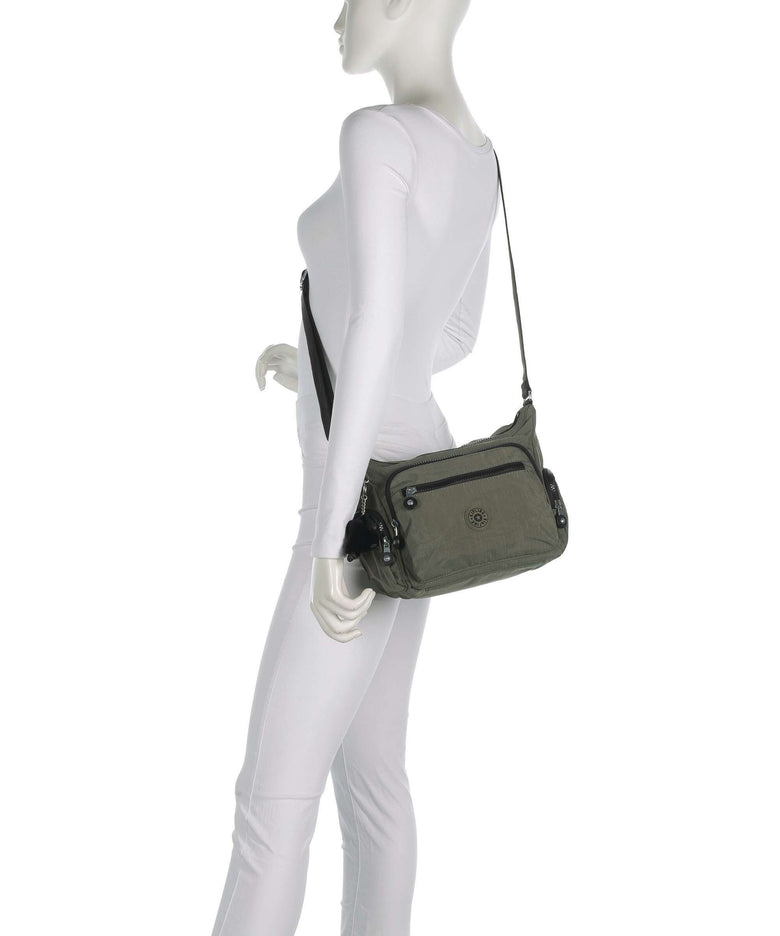 Kipling Basic Gabbie S Crossbody bag green moss