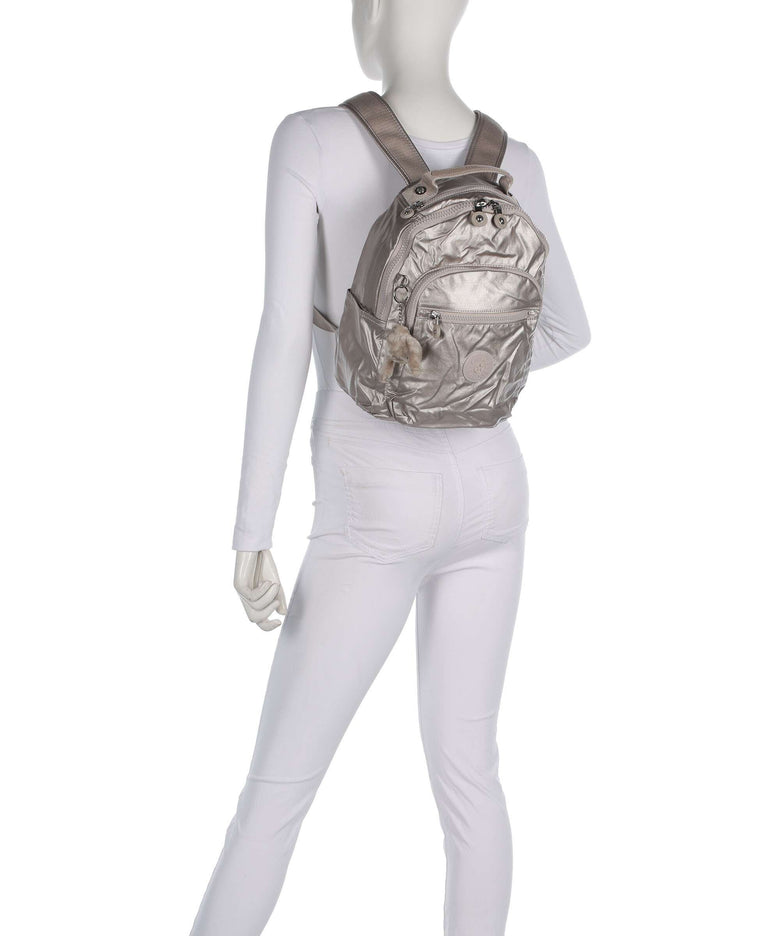 Kipling Basic Seoul S Backpack metallic glow