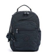 Kipling Basic Seoul S Sac à dos blue bleu