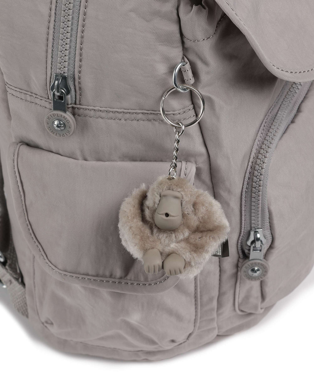 Kipling Basic City Pack Backpack grey gris