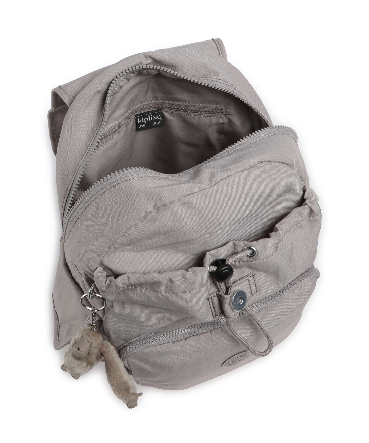 Kipling Basic City Pack Backpack grey gris