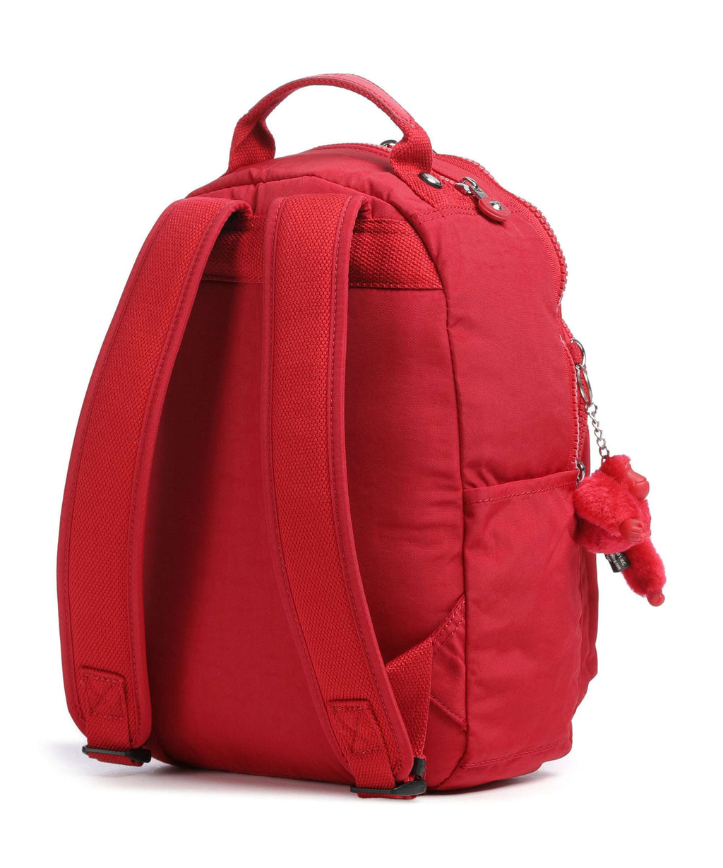Kipling Basic Seoul S Backpack red rouge