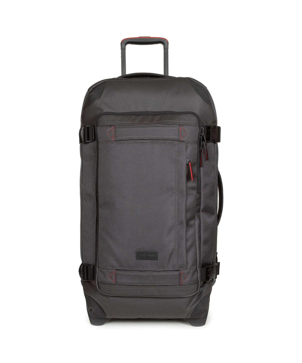 Eastpak Tranverz Cnnct M Travel bag with wheels accent grey