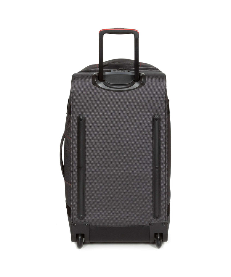 Eastpak Tranverz Cnnct M Travel bag with wheels accent grey