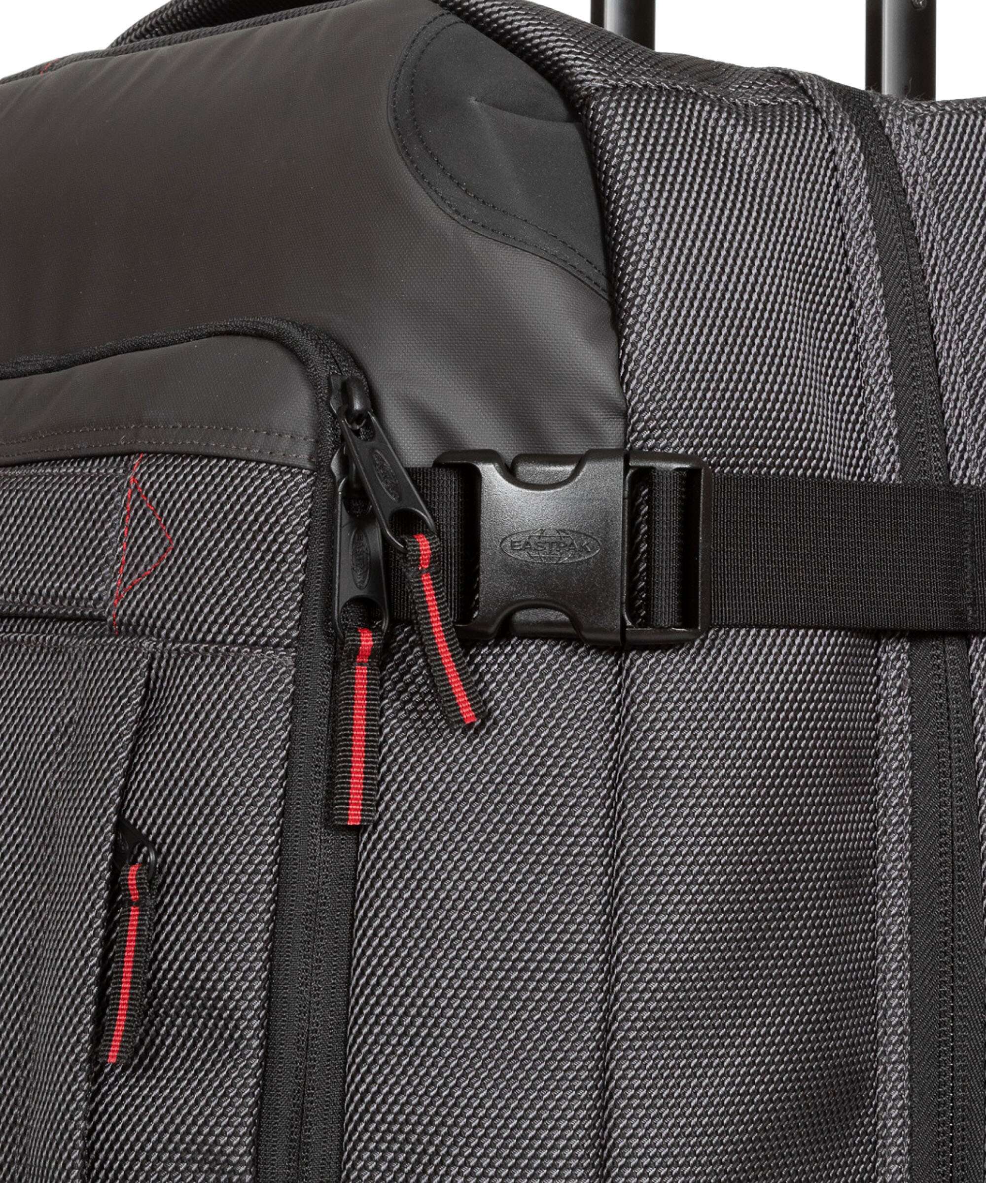 Eastpak Tranverz Cnnct M Travel bag with wheels accent grey