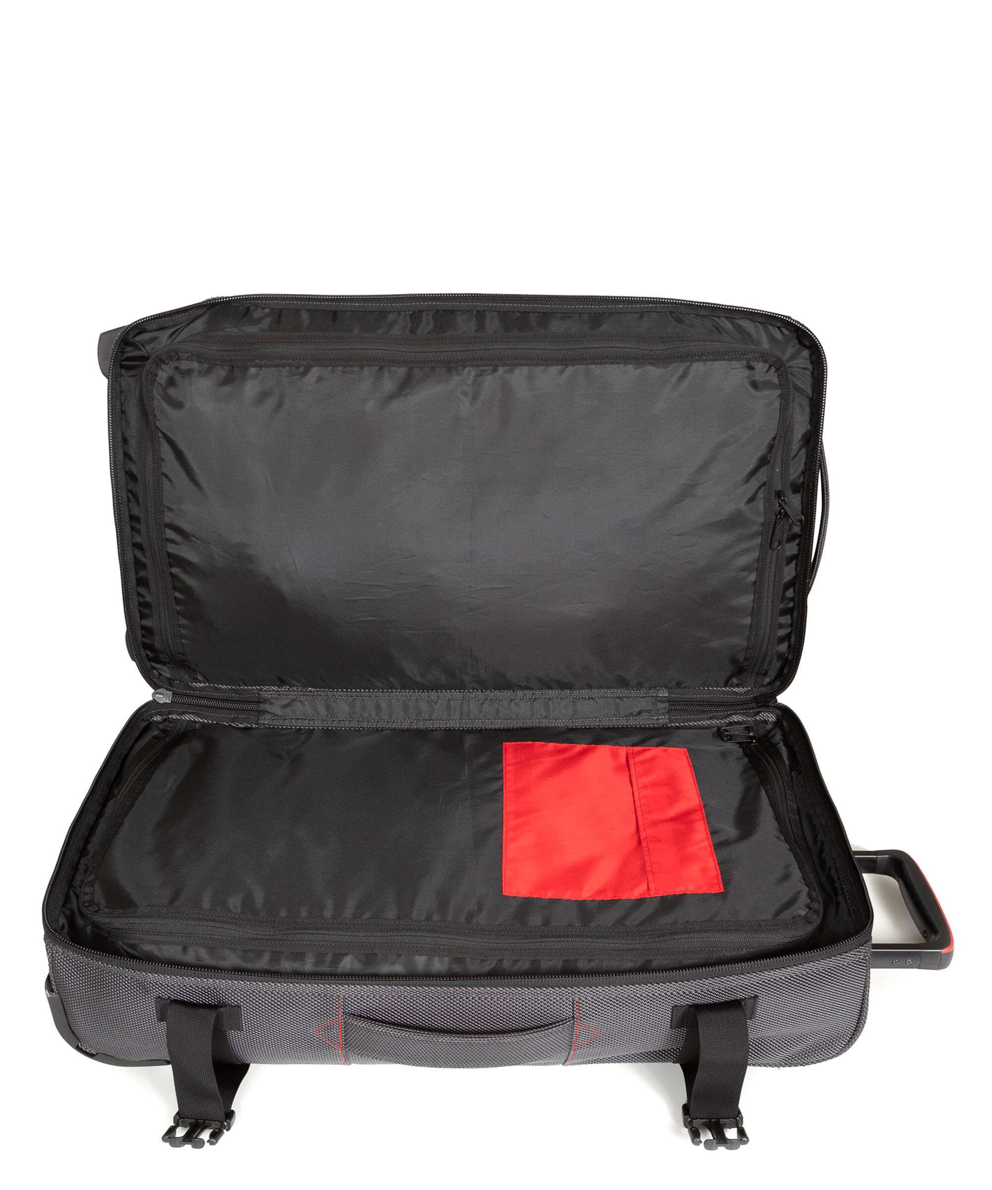 Eastpak Tranverz Cnnct M Travel bag with wheels accent grey