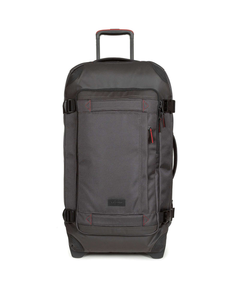 Eastpak Tranverz Cnnct L Travel bag with wheels accent grey