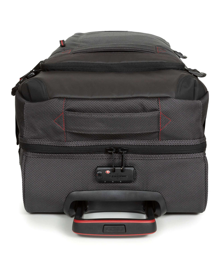 Eastpak Tranverz Cnnct L Travel bag with wheels accent grey