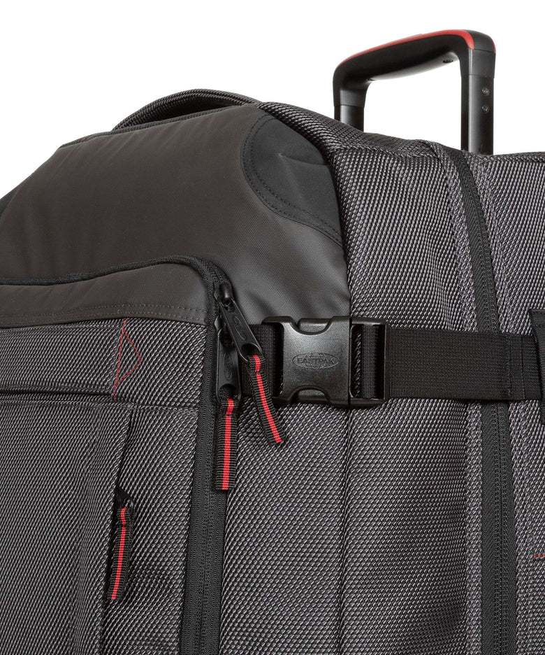 Eastpak Tranverz Cnnct L Travel bag with wheels accent grey