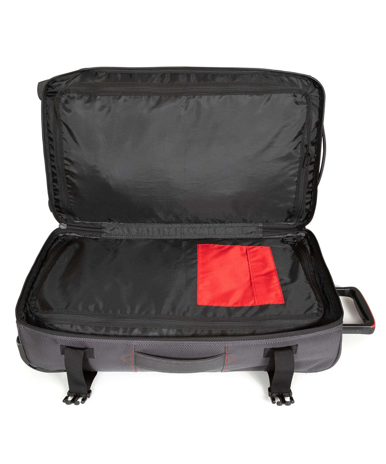 Eastpak Tranverz Cnnct L Travel bag with wheels accent grey