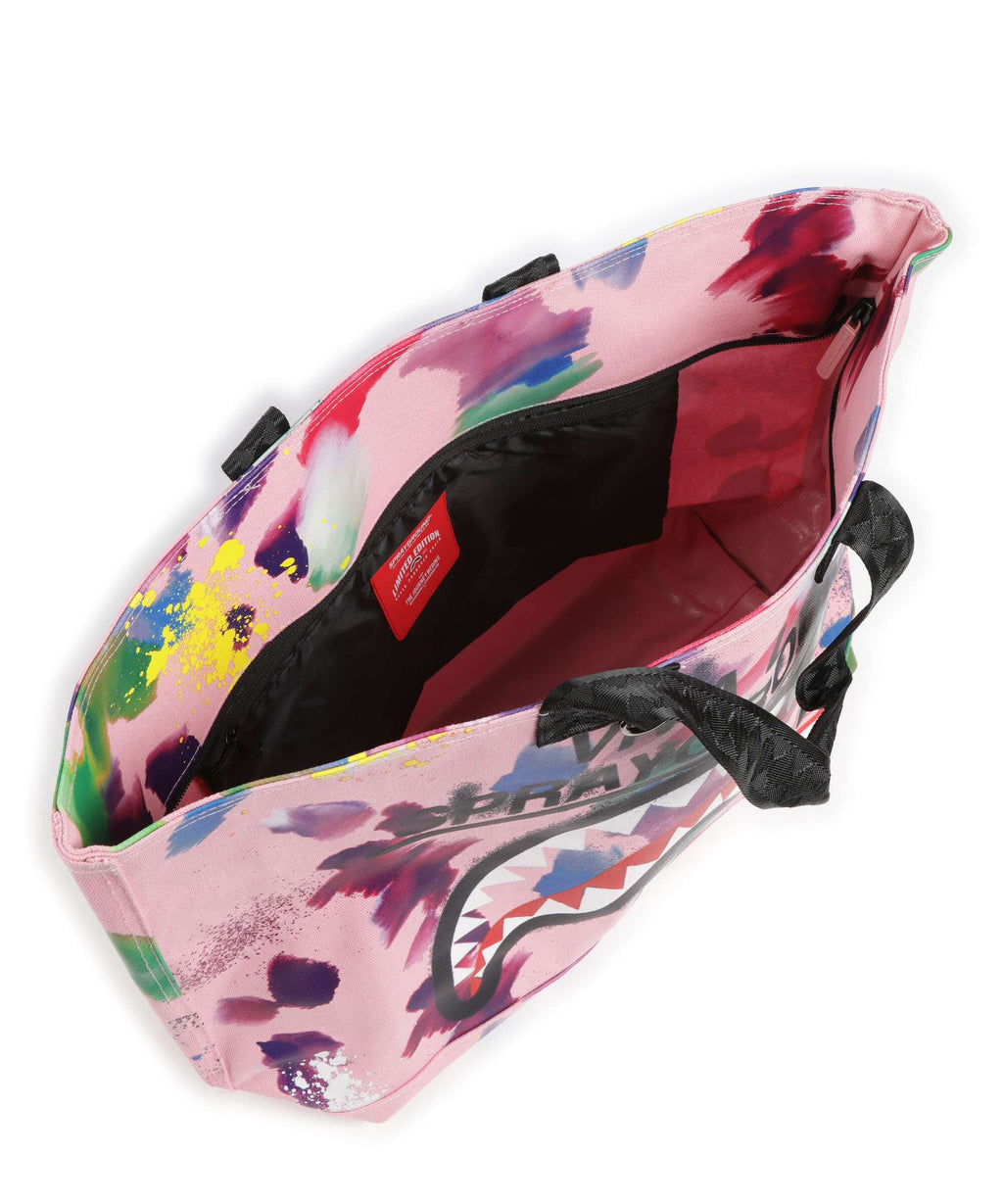 Sprayground Viva La Sprayground Tote bag pink rose