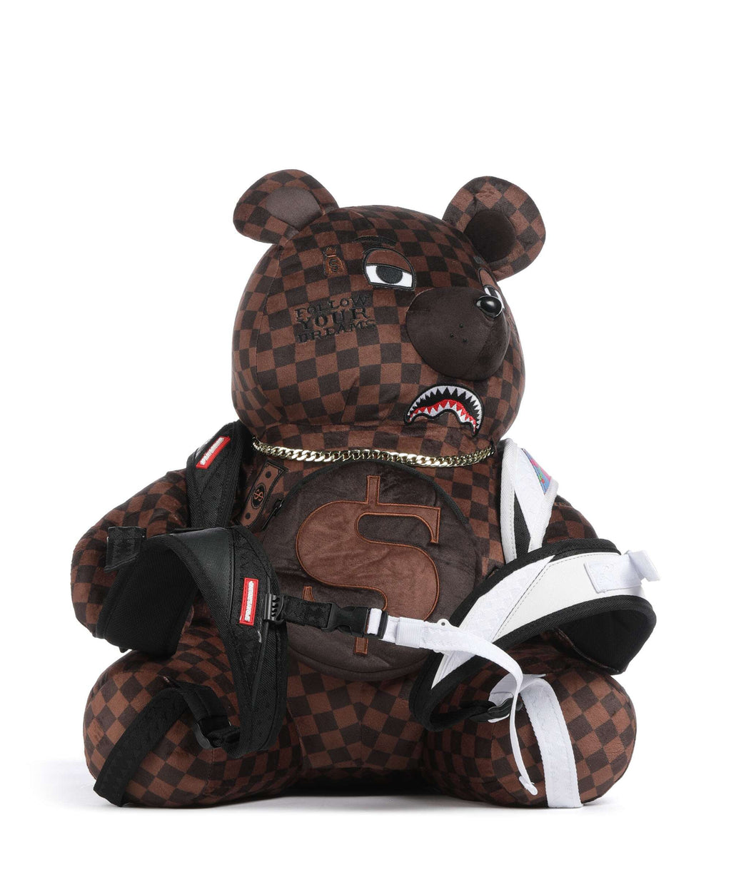 Sprayground Bear Wearing Backpack Backpack multicolour