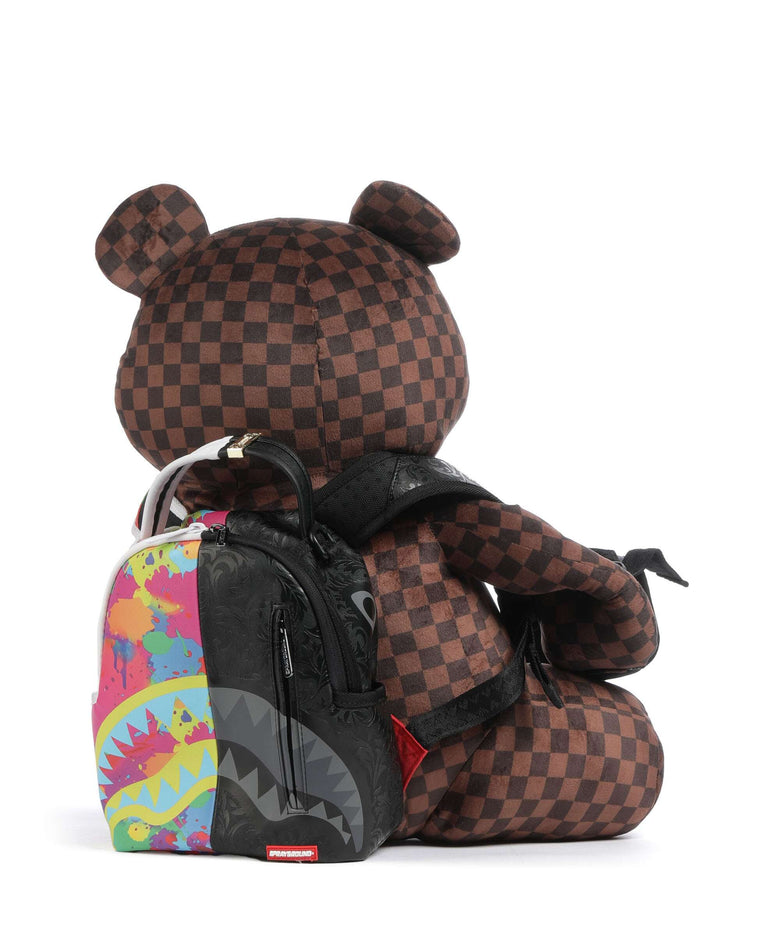 Sprayground Bear Wearing Backpack Backpack multicolour
