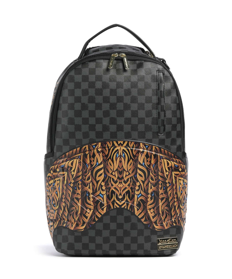 Sprayground DIAA Backpack black/grey