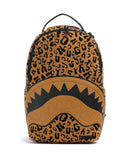 Sprayground Cheetah Chenille Backpack brown/black