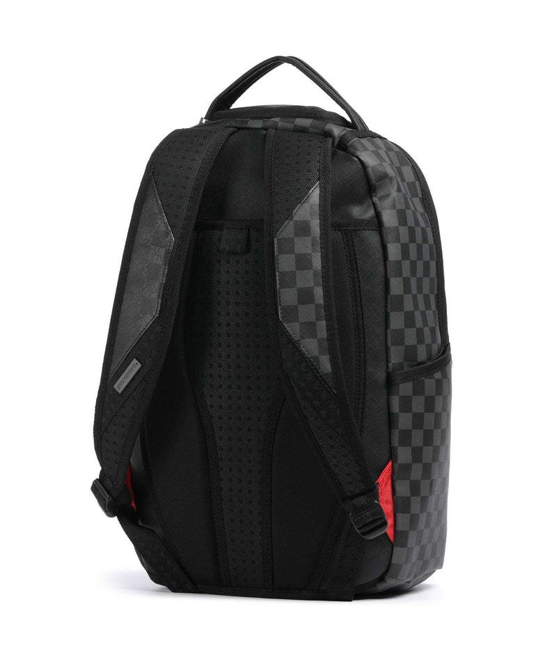 Sprayground Half Spritz Backpack black/grey