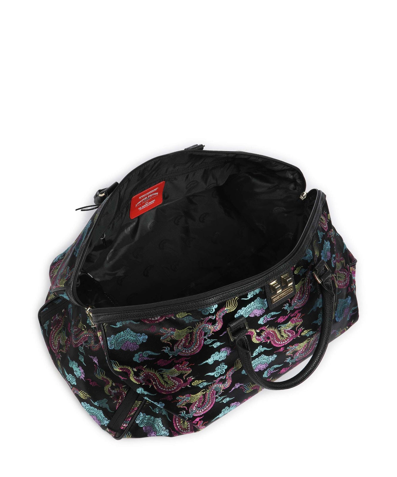 Sprayground Embroidered Dragons Weekend bag multicolour