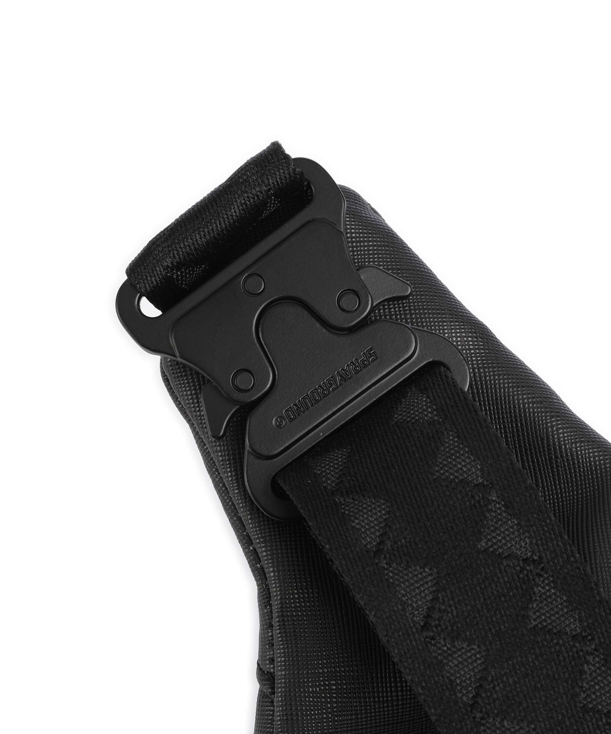 Sprayground Half Spritz Belt bag black/grey