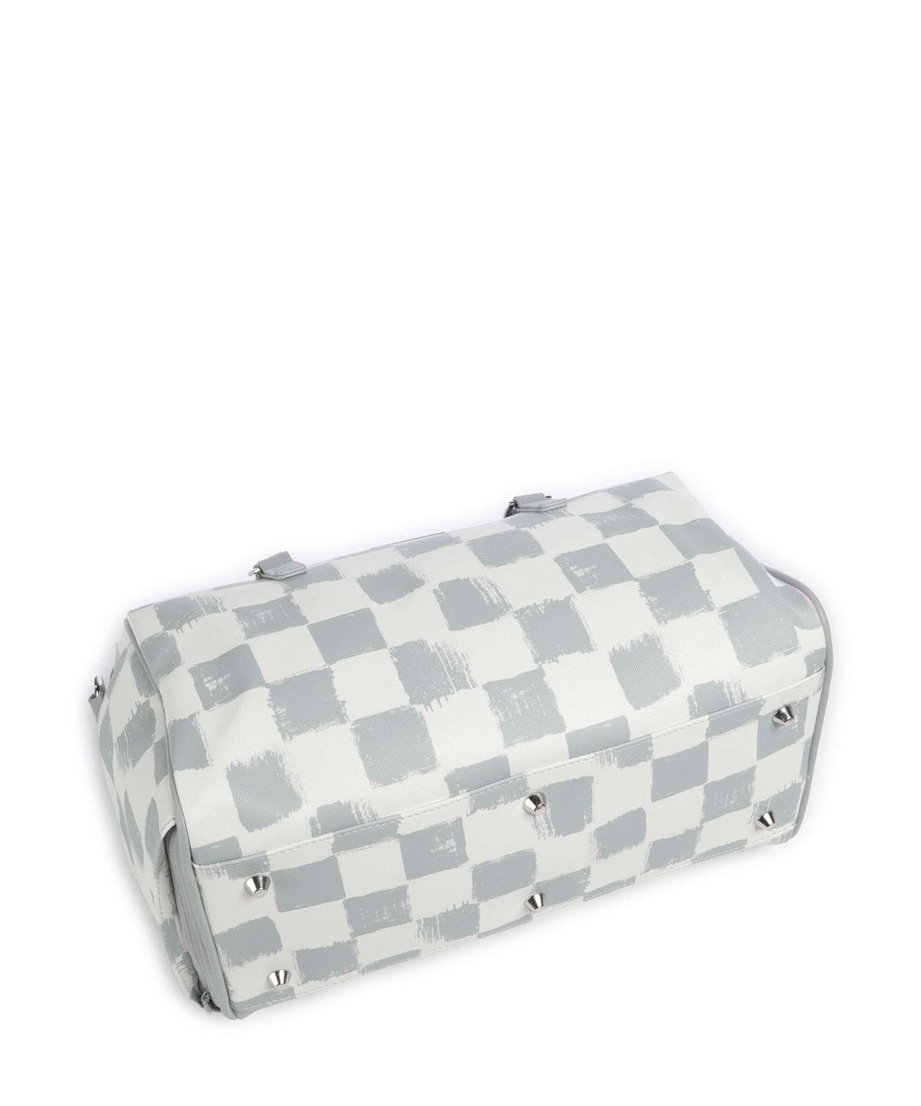 Sprayground Vanquish Cream Weekend bag white/grey