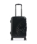 Sprayground Half Spritz Valise 4 roues black/grey