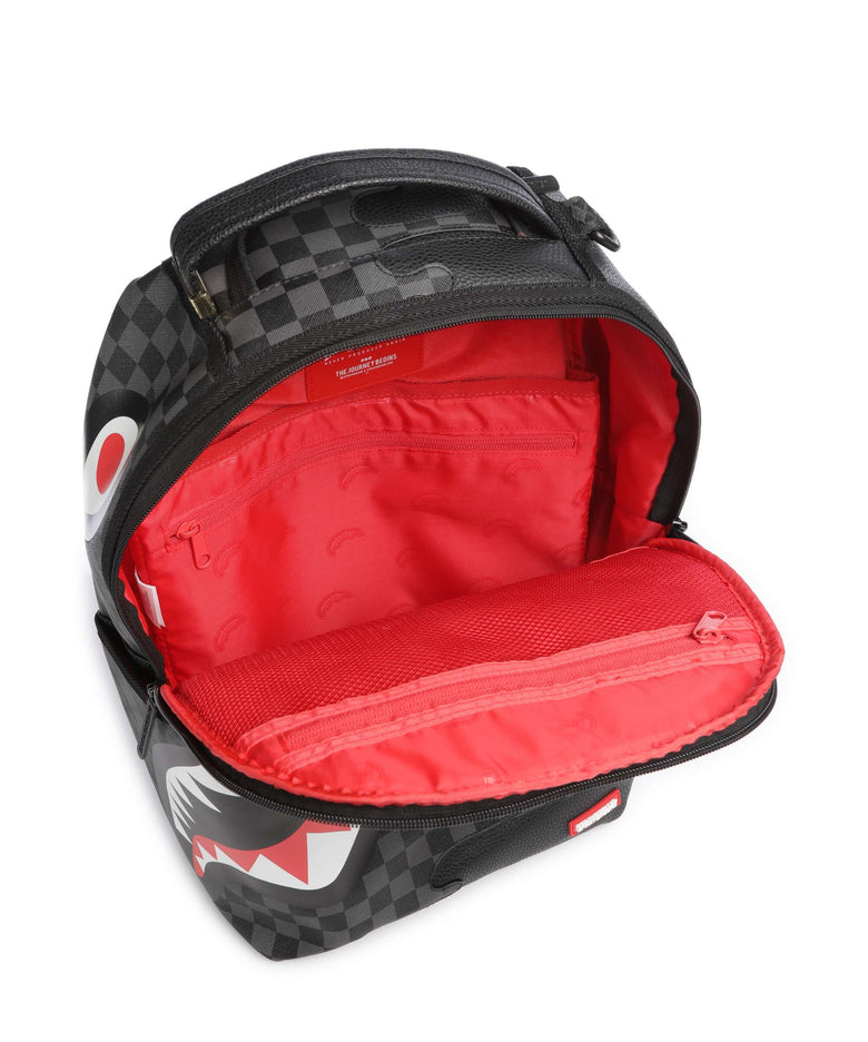 Sprayground Unfinished Shark Backpack multicolour