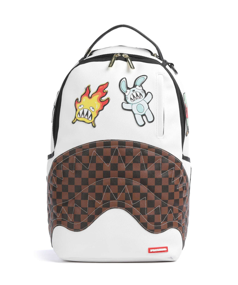 Sprayground Paris Patch Backpack multicolour