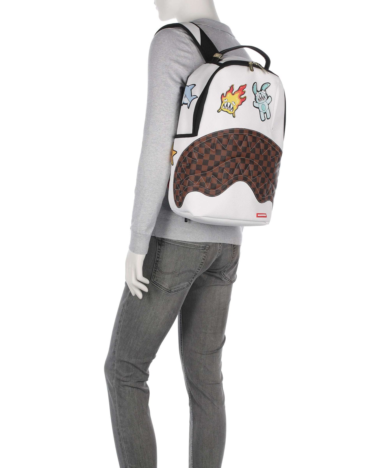 Sprayground Paris Patch Backpack multicolour