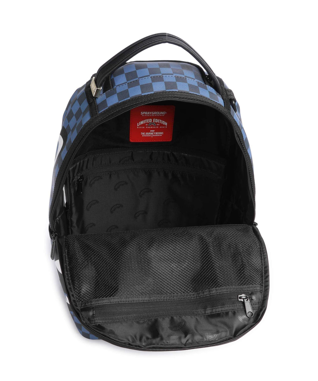 Sprayground Midnight Check Backpack multicolour