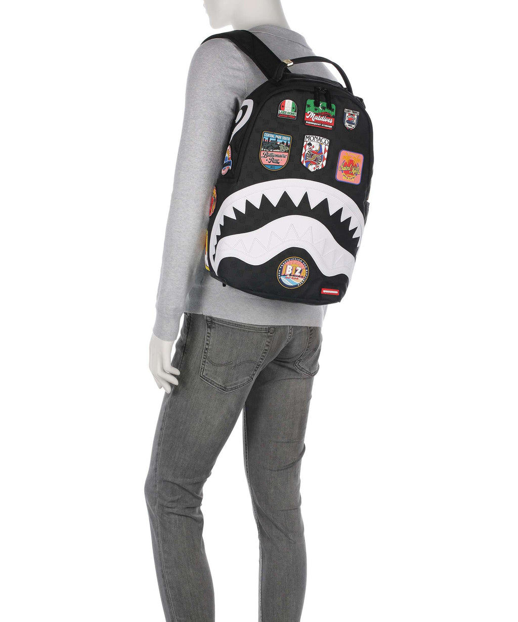 Sprayground Global Mogul Billionaire Backpack multicolour