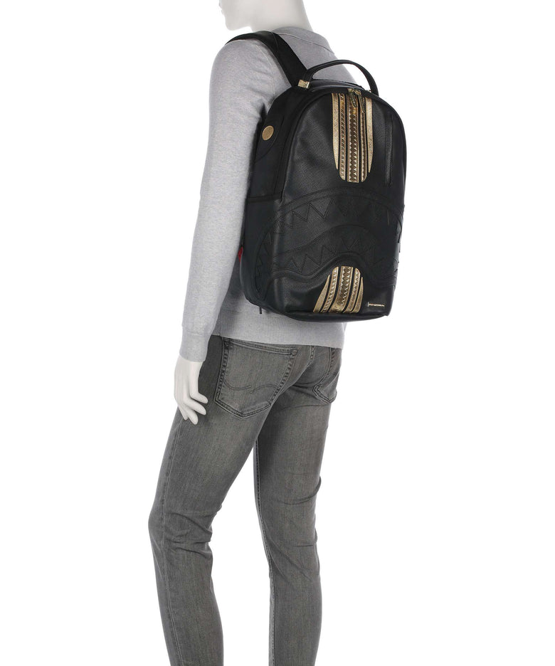 Sprayground Italy Racing Golden Stripes Backpack multicolour